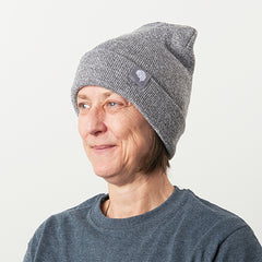 Grey Beanie