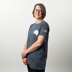 Dark Grey Tee
