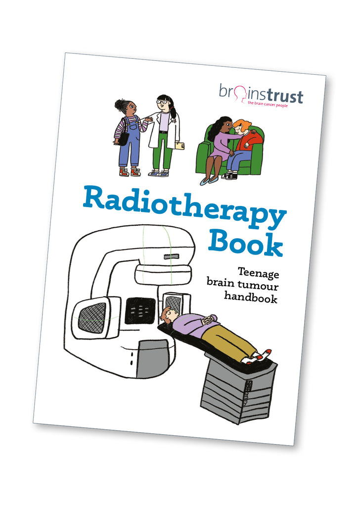 Radiotherapy book for teens and young adults