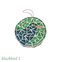 Hope Mosaics Bird Collection - handmade mosaic decorations by Naomi Hope
