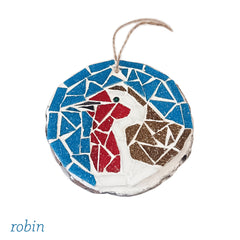 Hope Mosaics Bird Collection - handmade mosaic decorations by Naomi Hope