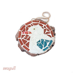 Hope Mosaics Bird Collection - handmade mosaic decorations by Naomi Hope