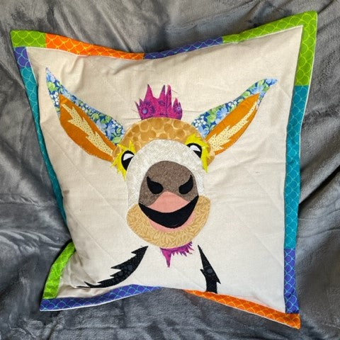 Cushion Cover - Donkey