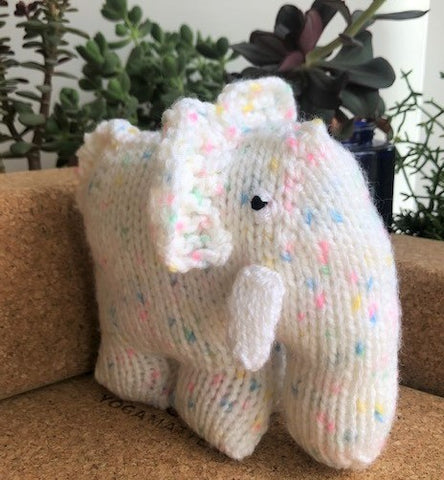 Knitted Elephant - Royston