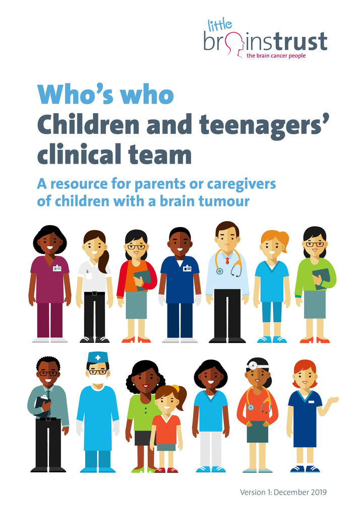 Who’s Who in Your Clinical Team - Children and families