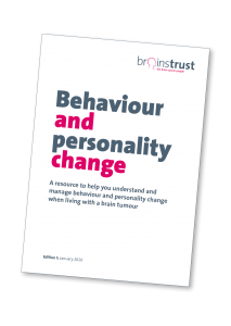 Behaviour and Personality Change handbook